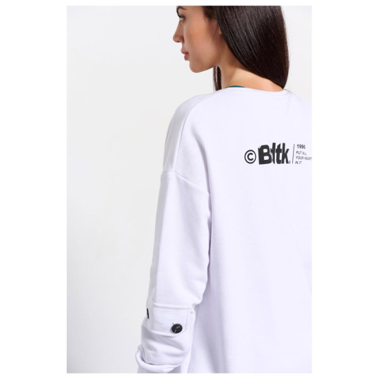 Bodytalk Γυναικείο φούτερ Crewneck Oversized Sweater